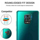 For Redmi Note 9S / 9 Pro Case Clear Cover & D7E1 9H Protector U2E3 R7M0 U2V3