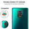 For Redmi Note 9S / 9 Pro Case Clear Cover & D7E1 9H Protector U2E3 R7M0 U2V3