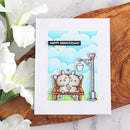 Hug Cat Silicone Stamp Metal Cutting Dies Paper Card for Photo Album (B) Newly