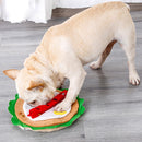Dogs Pet Slowing Feeding Snuffle Mat Smell Training Release Stress Puzzle P