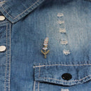 Fashion Women Costume Brooches Flower Pattern Pin Casual Jewelry (001)