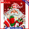 Gift Santa Claus Colouring Oil Canvas Pictures Hand Painted Paint By Numbers Kit