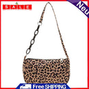 Fashion Women Butterfly Leopard Zebra Cow Printing Small Underarm Shoulder Bag