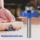 1/4 Shank Milling Cutter Wood Carving T-Sloting Router Bit Type Slotting Machine