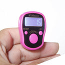 Gift Mini Stitch Marker LED Screen Finger Tally Counter Ring Digital Portable