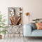 DIY Paint By Number Kit Frameless Broken Angel Handpainted Canvas Art Ornament