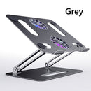 Aluminum Alloy Adjustable Laptop Stand Computer Bracket Lifting Cooling Holders
