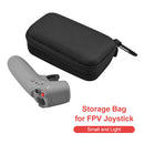 Portable Shockproof Controller Storage Bag for DJI FPV Joystick Carrying Ca