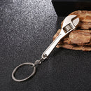 Portable Mini Wrench Keychain Car Adjustable Spanner for Bicycle Motorcycle Car