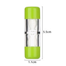 Candy Color Travel Glasses Holder Soaking Box Bottle Tube Contact Lens Case