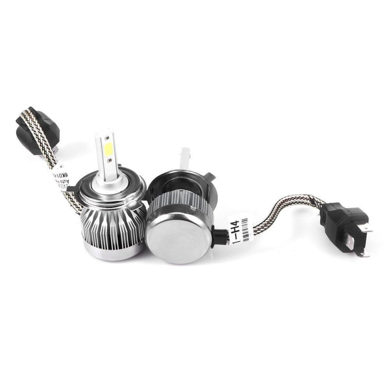 Waterproof LED H4 Car Headlights 12V Car Light Automobiles Headlamp Bulb