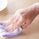 Vegetable Fruit Food Plastic Clear Disposable Gloves Avoid Direct Touch