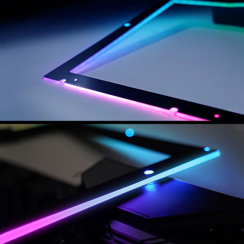 5V 3Pin ATX Back Light PC Case Desktop Motherboard Decor Lamp Strip Cabinet