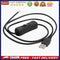 3ft USB Power Supply Cable 2 Wire USB 2.0 Male Cord Extension DIY with Switch