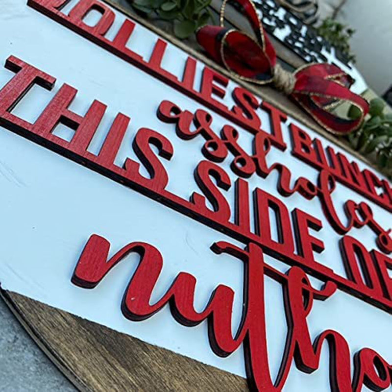 Wall Hanger National Lampoon Door Hanger Hanging Sign Door Decor Christmas
