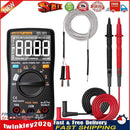 ANENG AN113D Backlight Multimeter AC/DC Voltage Tester Voltmeter (Black) Newly