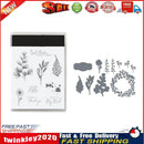 Metal Cutting Dies Stencils for DIY Album Stamp Paper Card Embossing (D) Newly