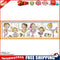 14CT Stamped Cartoon Embroidery Canvas Cross Stitch (K950 Ballet School)