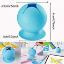 Craft Handicraft Suction Cup Waste Collector Sewing Scrap Storage Weeding Scrap