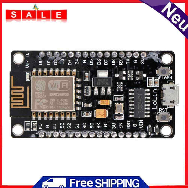 WIFI Module, NodeMcu Lua Wireless WIFI Module Connector ESP8266 Development Board