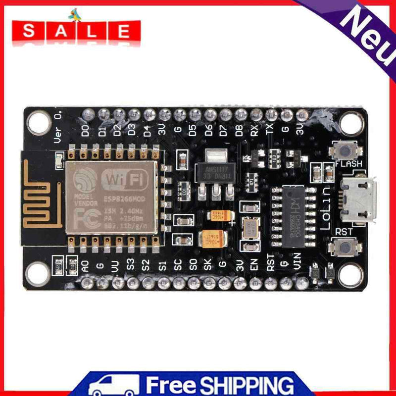 WIFI Module, NodeMcu Lua Wireless WIFI Module Connector ESP8266 Development Board