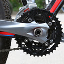 ENLEE MTB Aluminum Alloy CNC Screw Mountain Bike Crank Cover Screws Cap M18