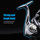 Spinning Fishing Reel 3+1 BBs Metal Line Cup Wheel Fishing Tackle (DA6000) Newly