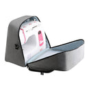 Mini Sewing Machine Handbags Crochet Woolen Yarn Storage Bags (Grey) Newly