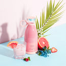Portable Blender - Stainless Steel Personal Size Blender with Silicone Hand