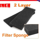 2 Aquarium Layer Biochemical Filter Sponge Layer Aquarium Replacement Biochemical