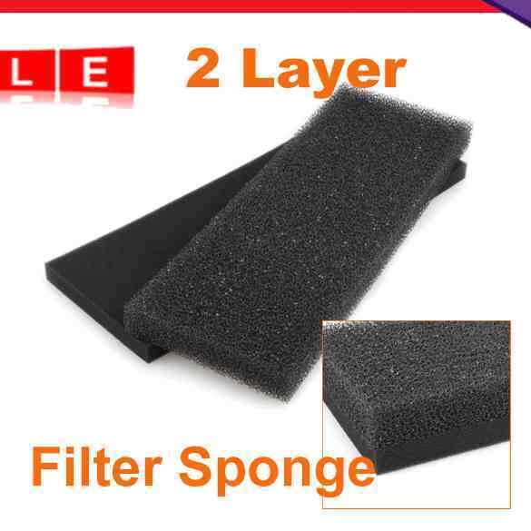 2 Aquarium Layer Biochemical Filter Sponge Layer Aquarium Replacement Biochemical