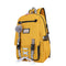 #A Casual Backpack Large-capacity Rucksack Zipper Sports Backpack for Teen Boy