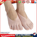 1 Pair Women Casual Invisible Socks, Non-Slip Five Finger Socks (Pink) Newly