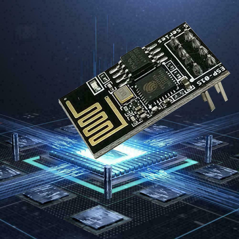 25x15mm ESP8266 Serial WIFI Wireless Transceiver Module P2I8 / Send Chip C3B5