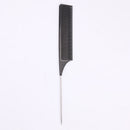 Fine-Tooth Metal Pin Tail Comb Plastic Hair Styling Hairdressing Dyeing Brush