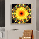 Full Round Drill Diamond Painting Mandala Pictures Handiwork Wall Art Mosai