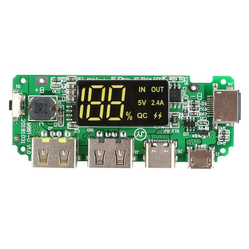 USB Mobile Power Bank Charging Module Lithium Battery Charger Board (1pc)