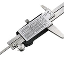 Stainless Steel Vernier Caliper LCD Digital Display Caliper Fraction MM Inch