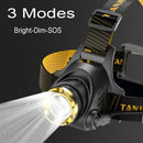 Head Lamp Fishing Headlamp Waterproof Headlight Super Bright Head Torch
