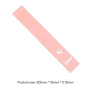 5 Levels Rubber Yoga Resistance Bands Pilates Workout Exercise Fitness Equipm