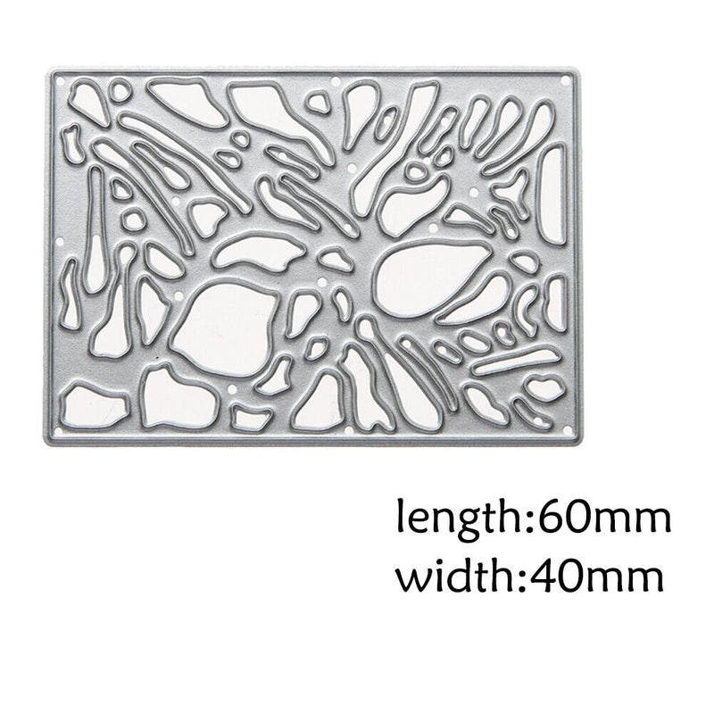 Spider Web DIY Metal Stencil Scrapbook Embroidery Cutting Die Album Card-14