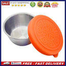 Condiment Containers with Lids - 1.7 oz Salad Dressing Cup to Go (Orange)