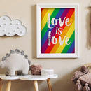 5D DIY Diamond Painting Full Round Drill Six-color rainbow Picture of Rhine