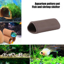Tank Crystal Shrimp Shelter Special Shaped Ceramic Pot Breeding Cave (A) Newly