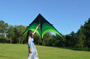 Large Delta Kite For Kids And Adults Single Line Easy Kite w Fly Handle To S9S8