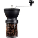 Bean Mill Manual Coffee Grinder Stainless Steel Core Adjustable Knob Setting