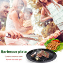 Master Grill Pan - Non-Stick Grilling Barbecue Smokeless Korean BBQ Plate Newly