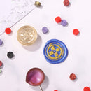 Sword Dance Copper Brass Stamps Head w/o Handle Craft Wax Sealing Stamp Heads