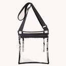 Transparent Crossbody Bag Women Mini Jelly PVC Clear Shoulder Phone Pouch