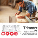 Router Table Insert Plate Woodworking Bench Trimming Machine Board (Red) Newly